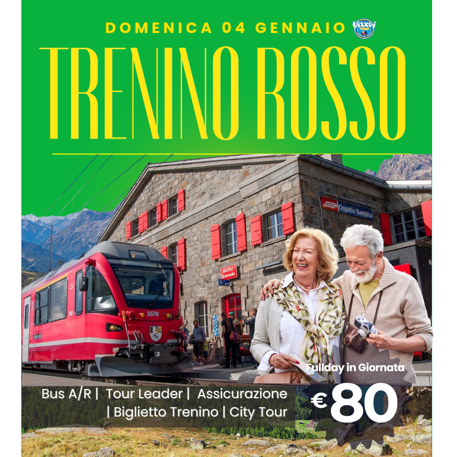 04/01/26 - TRENINO ROSSO + SANKT MORITZ