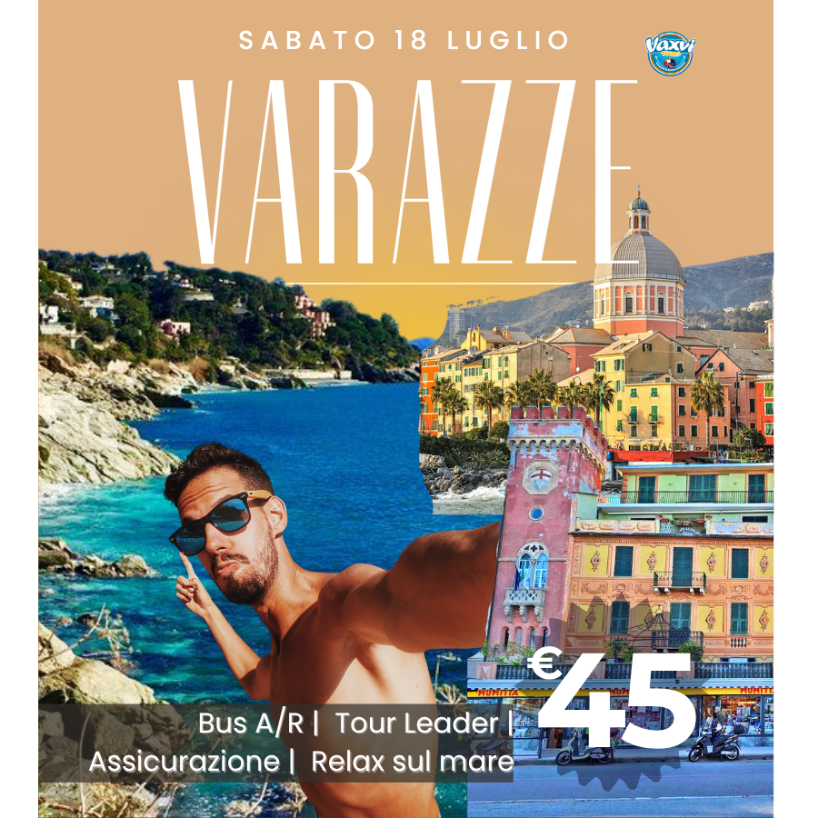 18/07/26 - VERSO IL BLU DI VARAZZE!