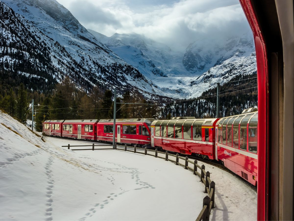 28/12/25 - TRENINO ROSSO + SANKT MORITZ