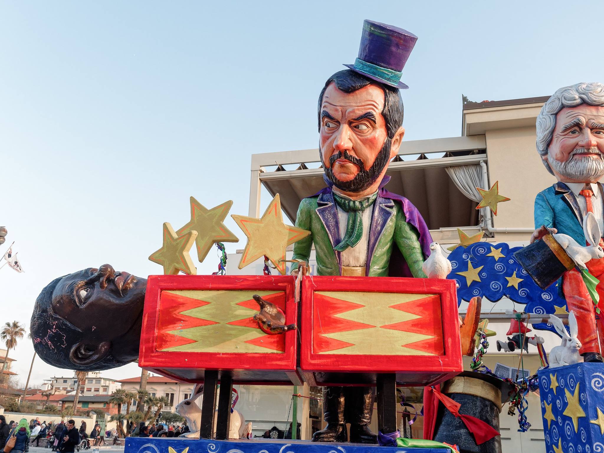 15/02/26 - PISA E VIAREGGIO: un giorno tra storia e Carnevale!