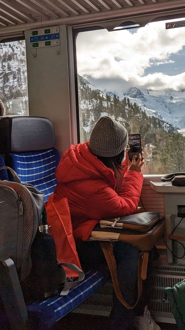 22/11/26 - TRENINO ROSSO BERNINA + SANKT MORITZ