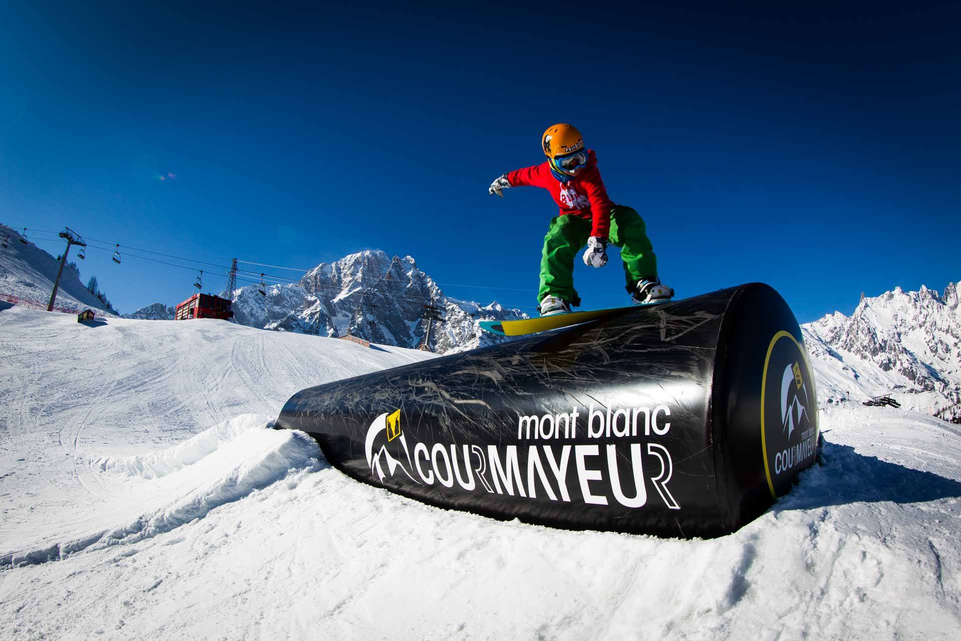 27/12/25 - COURMAYEUR innevata: un giorno tra bellezza e respiro alpino