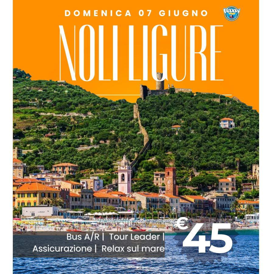 07/06/26 - NOLI, DOVE INIZIA IL MARE DELL’ESTATE!