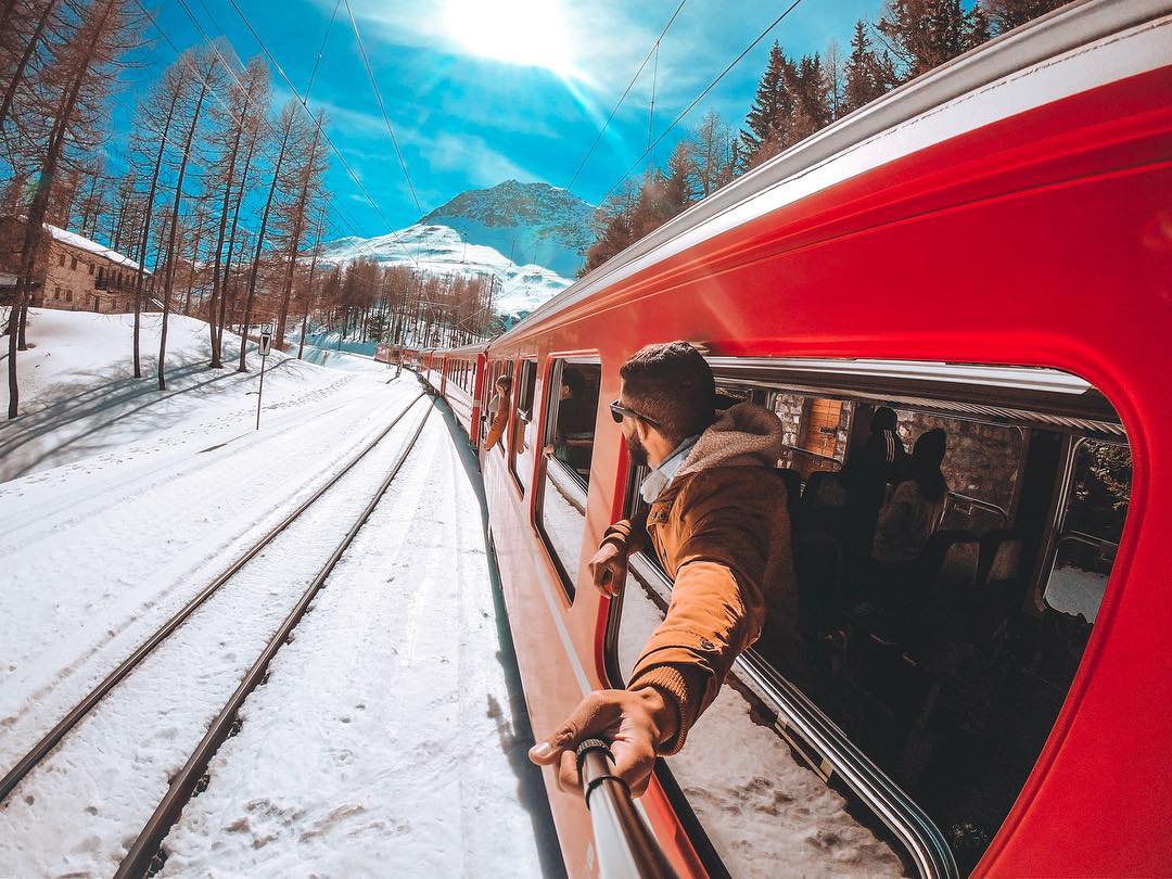 21/12/25 - TRENINO ROSSO + SANKT MORITZ