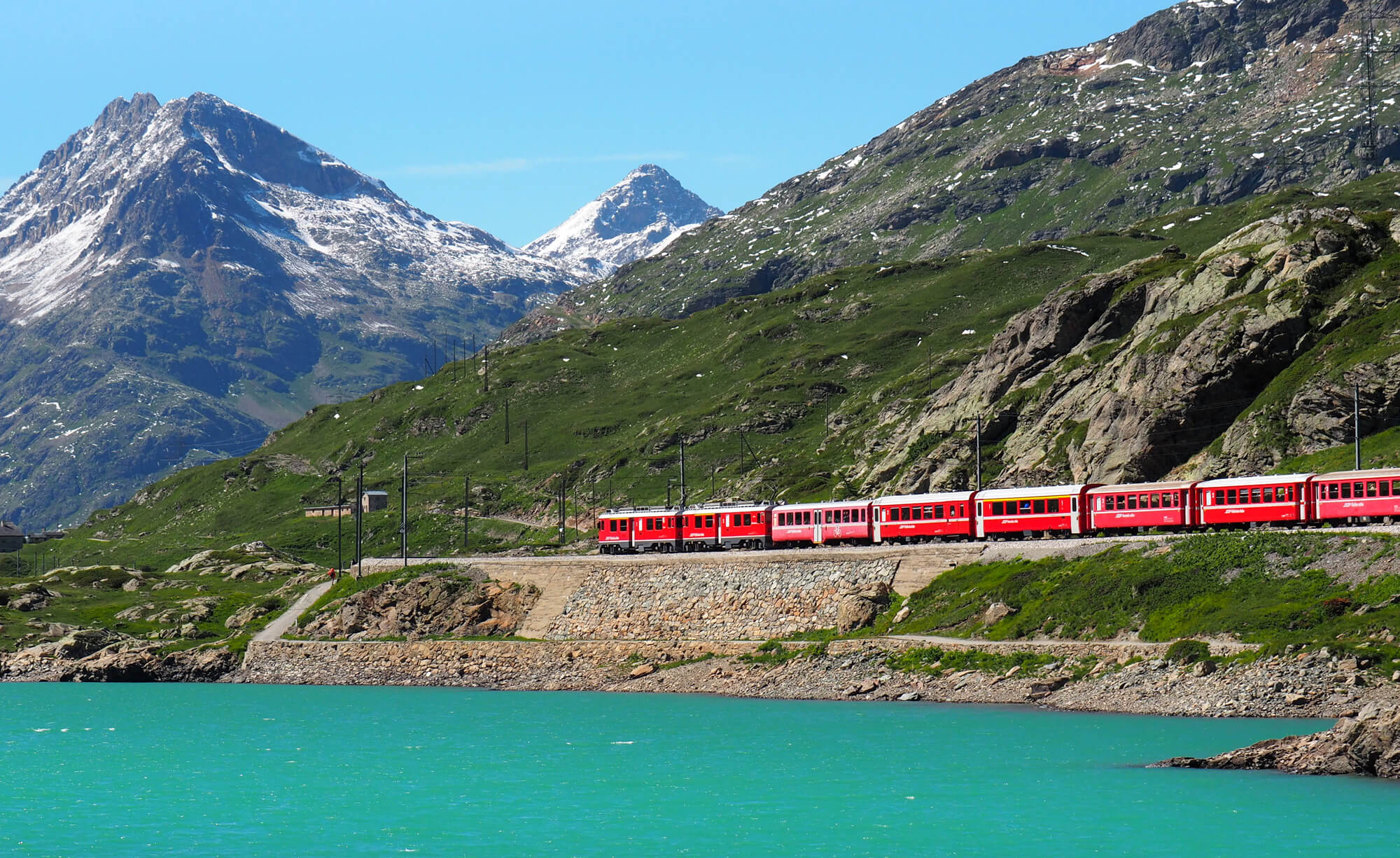 23/08/26 - TRENINO ROSSO BERNINA + SANKT MORITZ