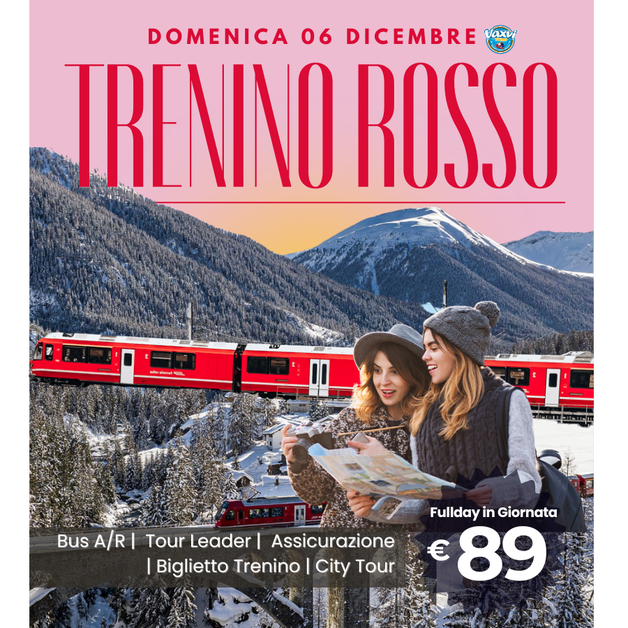 06/12/26 - TRENINO ROSSO BERNINA + SANKT MORITZ