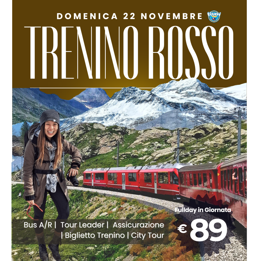 22/11/26 - TRENINO ROSSO BERNINA + SANKT MORITZ