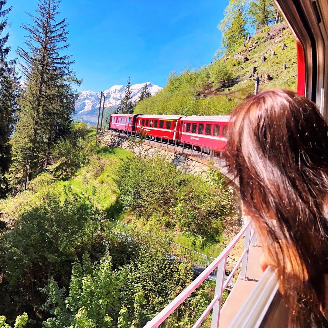 15/08/26 - TRENINO ROSSO BERNINA + SANKT MORITZ