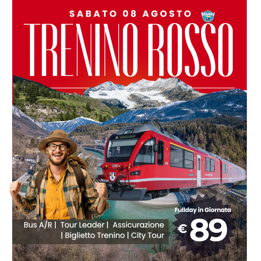 08/08/26 - TRENINO ROSSO BERNINA + SANKT MORITZ