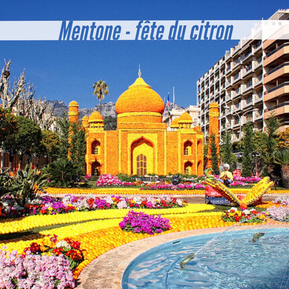 22/02/26 - Carnevale a MENTONE: colori, musica e aria di mare!