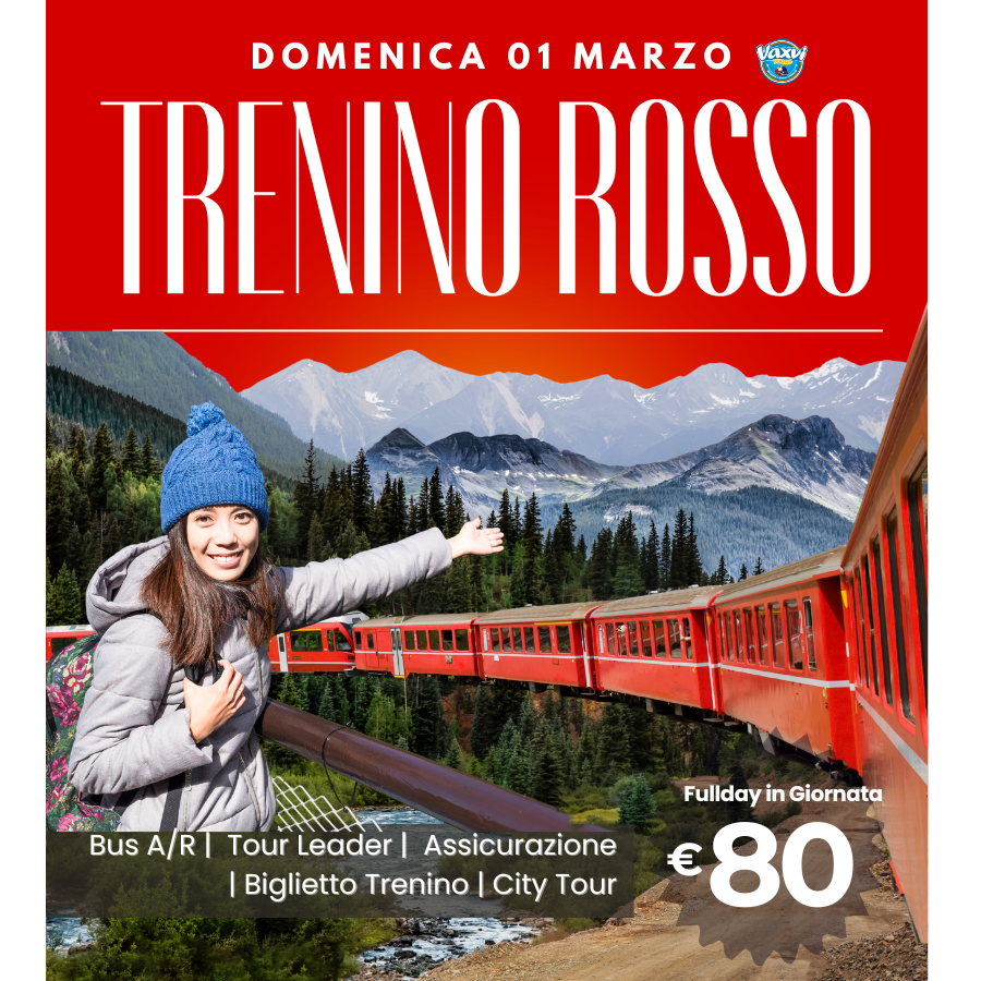 01/03/26 - TRENINO ROSSO + SANKT MORITZ