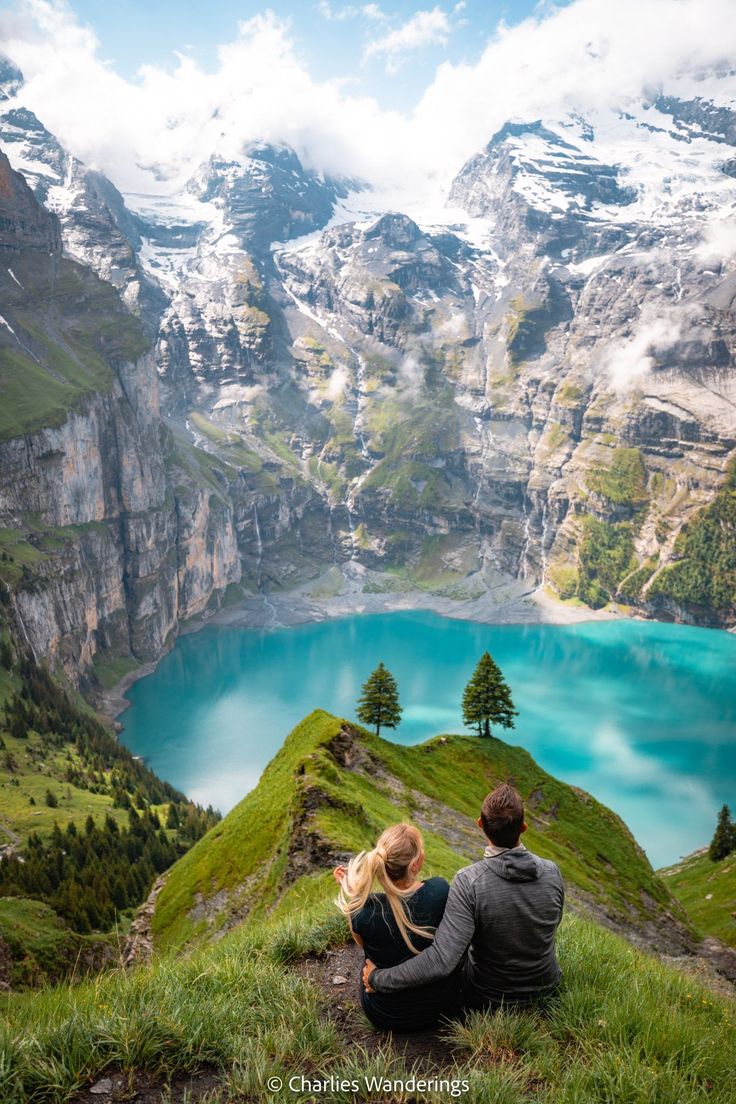 19/07/26 - LAGO DI OESCHINEN: IL GIOIELLO TURCHESE DELLE ALPI!