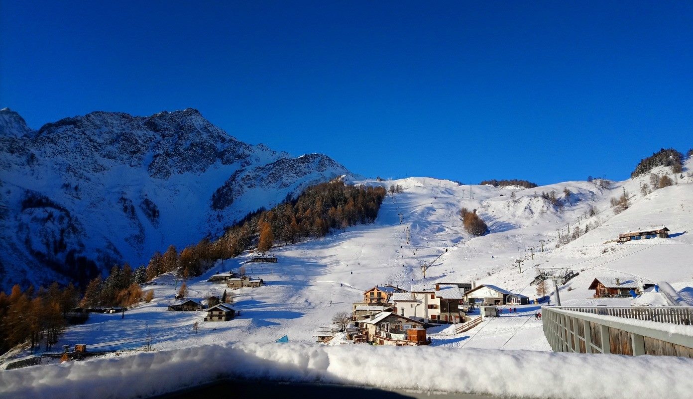 27/12/25 - COURMAYEUR innevata: un giorno tra bellezza e respiro alpino