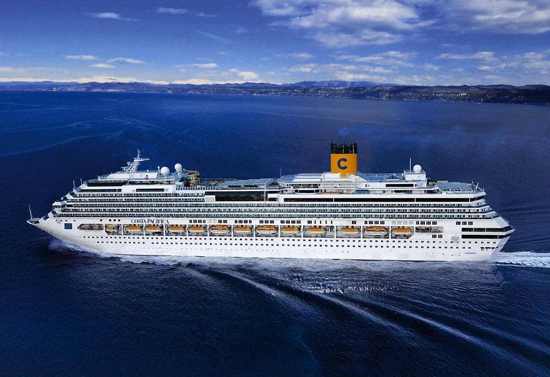 22 AL 27/11/26 - 6 GIORNI SU COSTA PACIFICA!