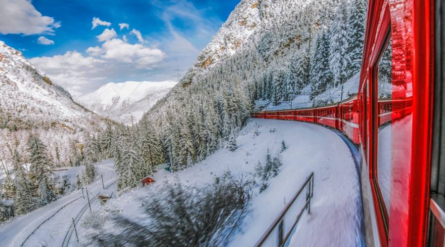 27/12/25 - TRENINO ROSSO + SANKT MORITZ