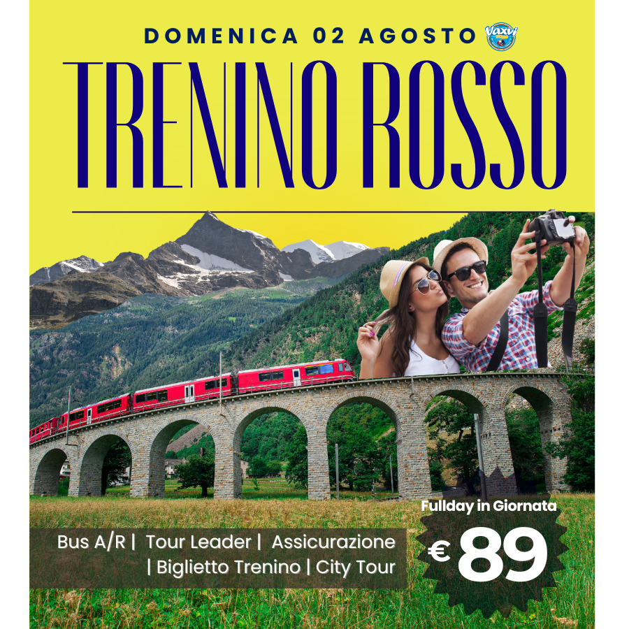 02/08/26 - TRENINO ROSSO BERNINA + SANKT MORITZ