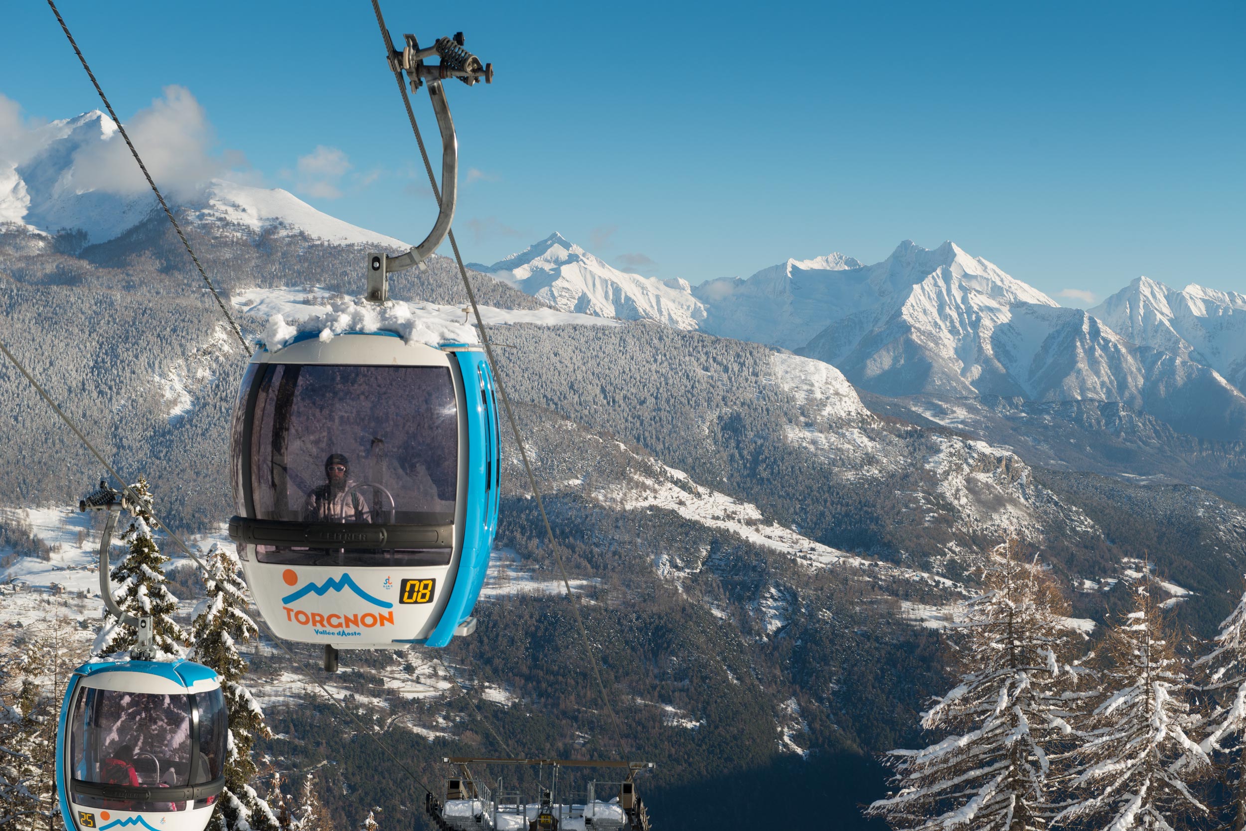 03/01/26 - TORGNON in inverno: paesaggi innevati e parco giochi alpino!
