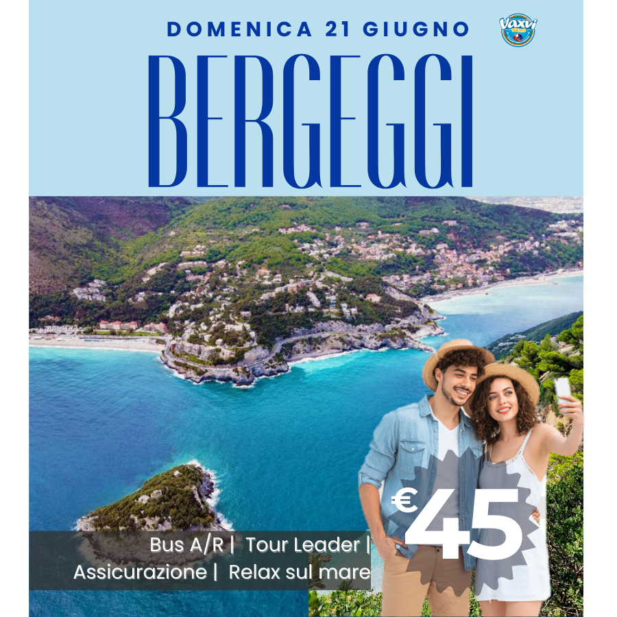 21/06/26 - VIAGGIO a BERGEGGI: UNA GIORNATA PER STACCARE!