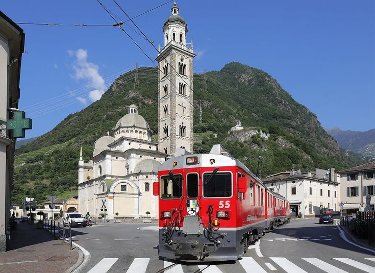 09/08/26 - TRENINO ROSSO BERNINA + SANKT MORITZ