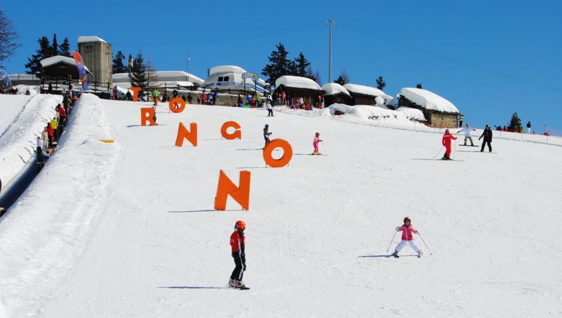 03/01/26 - TORGNON in inverno: paesaggi innevati e parco giochi alpino!