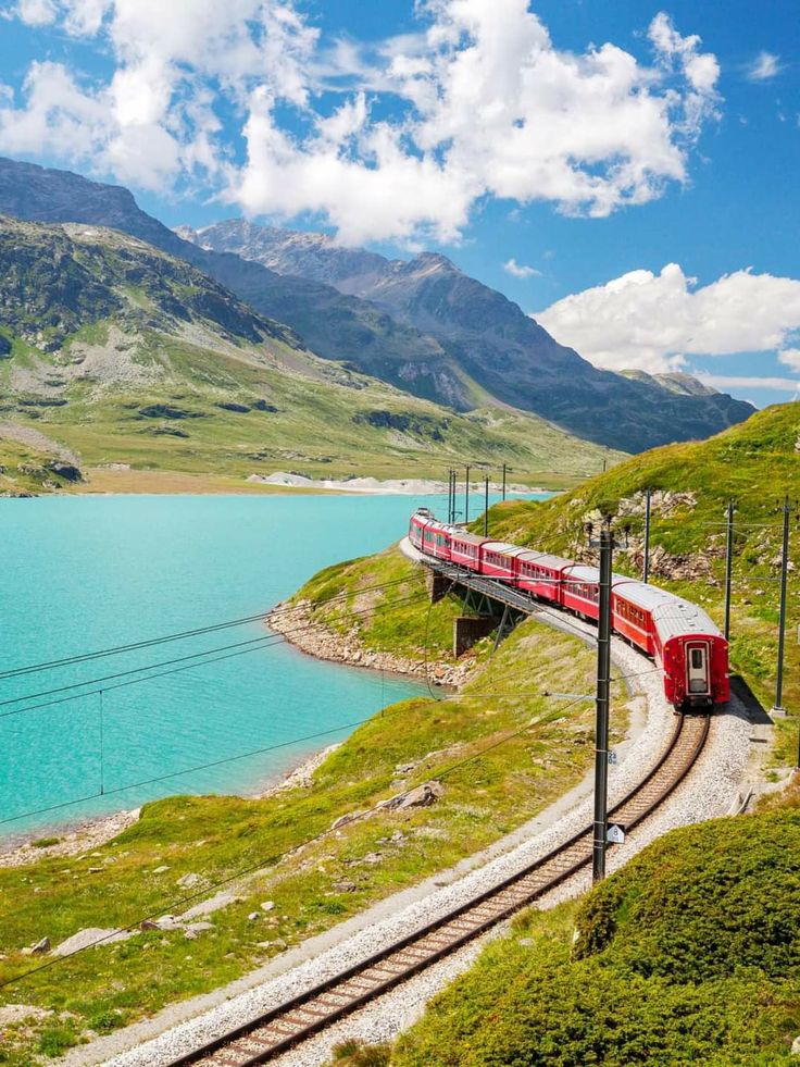 30/08/26 - TRENINO ROSSO BERNINA + SANKT MORITZ