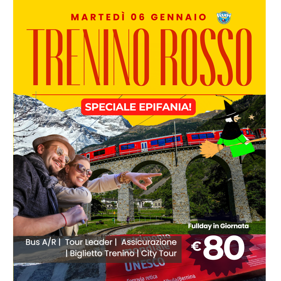 06/01/26 - TRENINO ROSSO + SANKT MORITZ