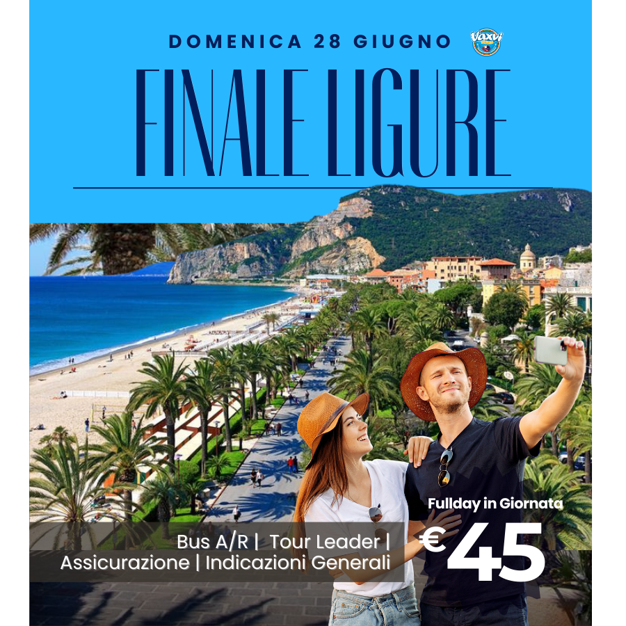 28/06/26 - GIORNATA MARE A FINALE LIGURE