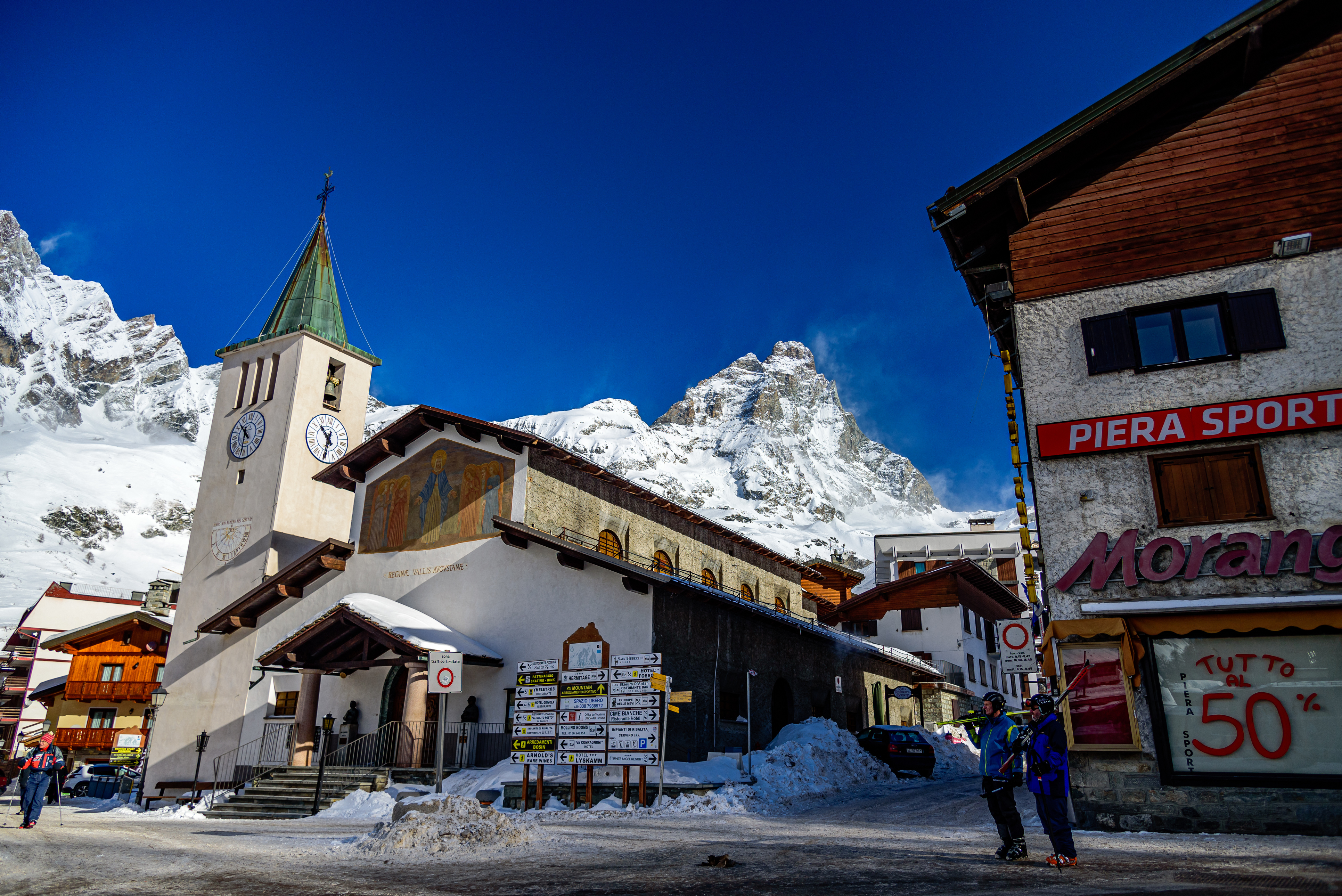 26/12/25 - Santo Stefano in montagna: CERVINIA tra neve e natura!