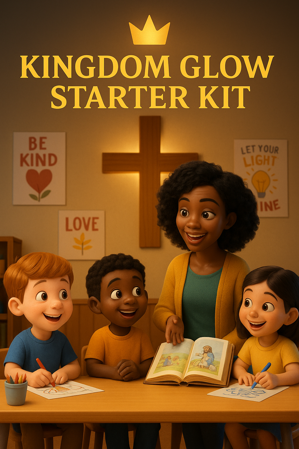 Kingdom Glow Starter Kit (Free Download)
