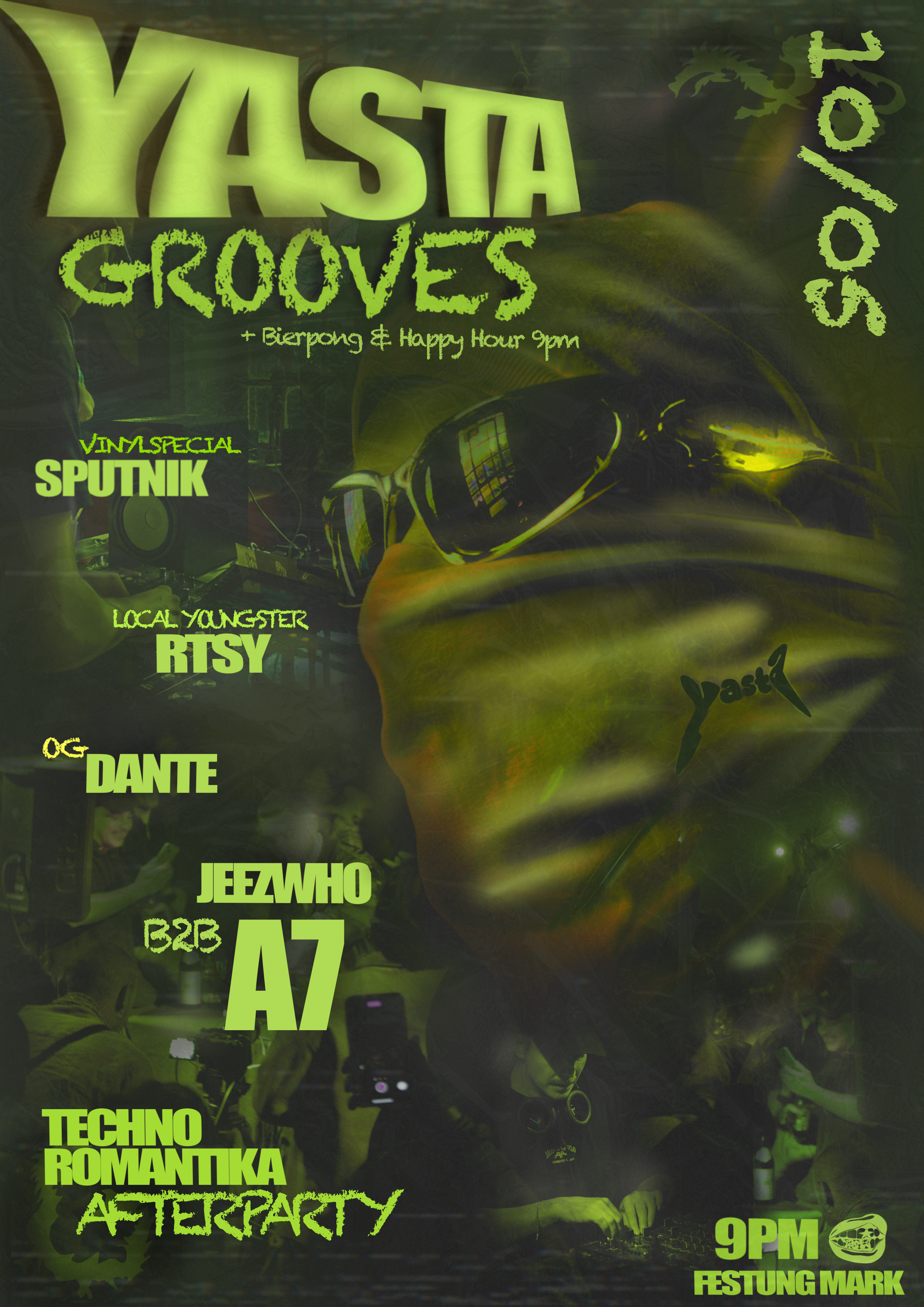 Tickets for Yasta Grooves vol.2