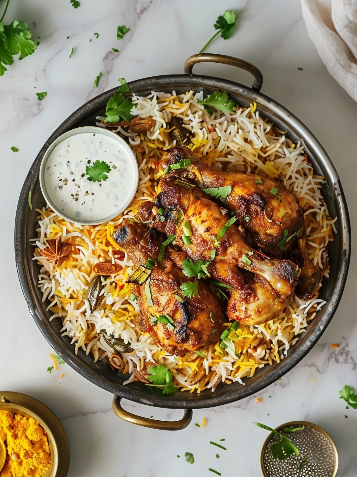CHICKEN BIRYANI