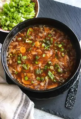 Hot and Sour Soup
