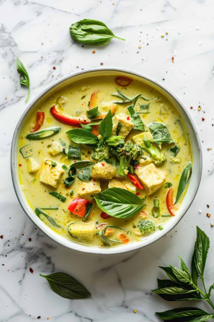 THAI GREEN CURRY