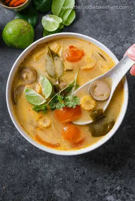 TOM YUM SOUP