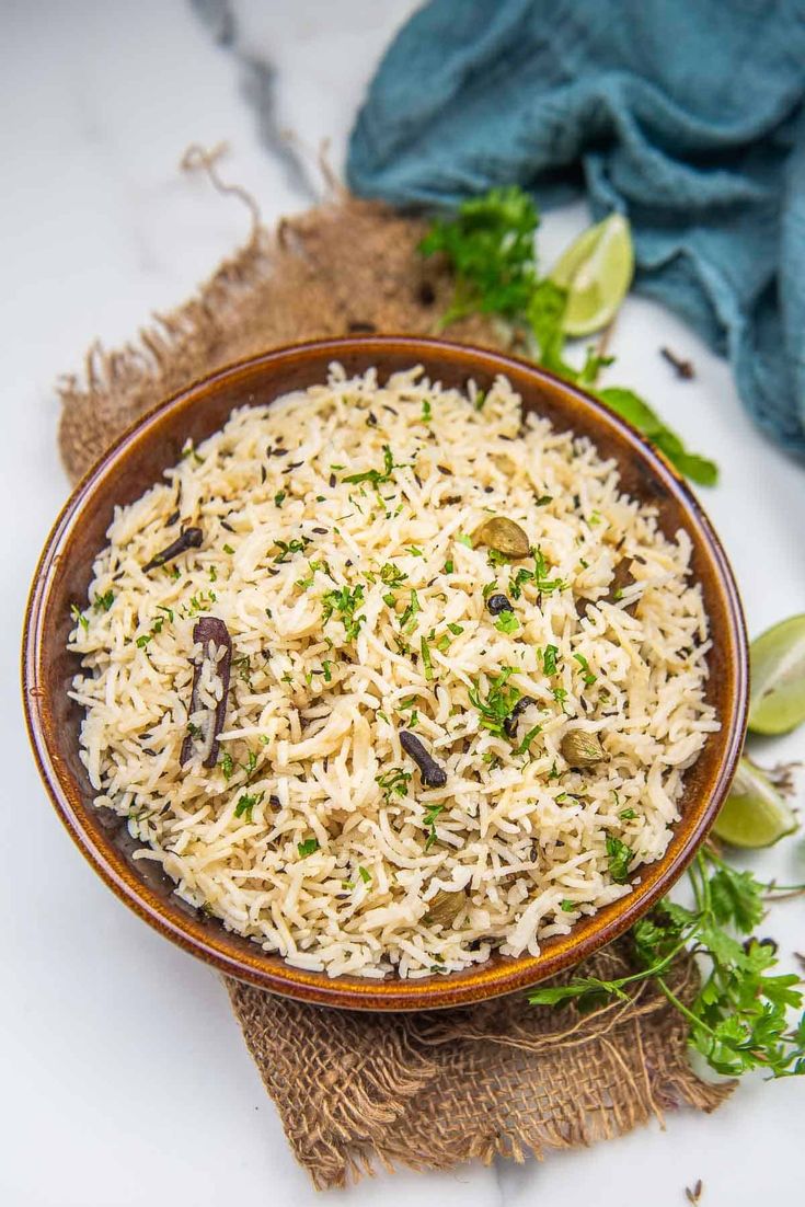 RICE Jeera / Strem