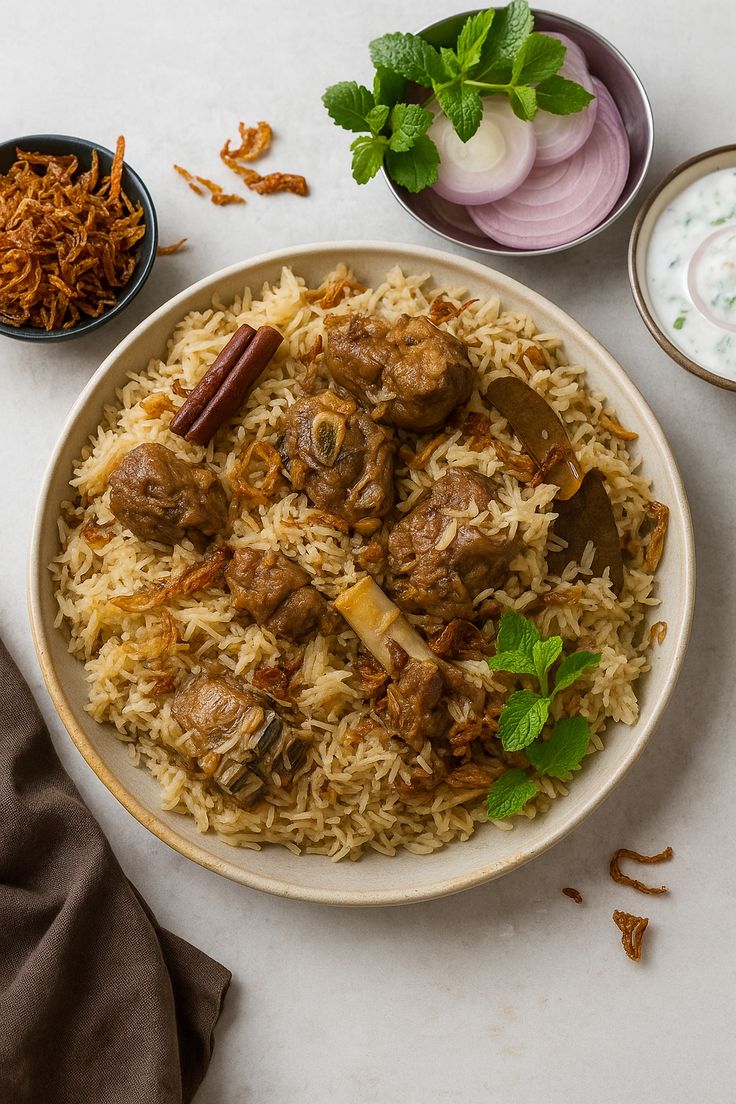 GOAT BIRYANI