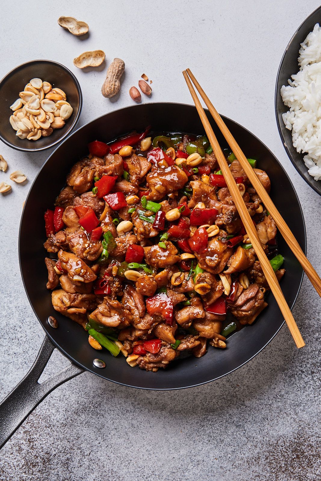 KUNG PAO CHICKEN