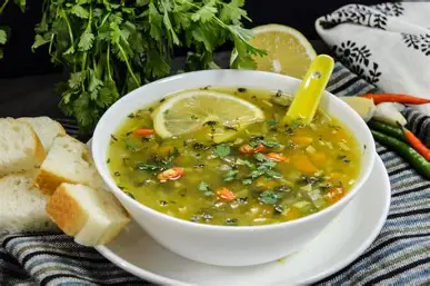 LEMON CORIANDER SOUP