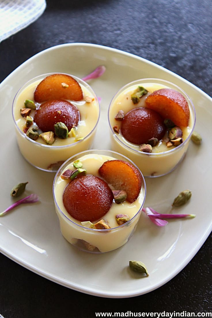 GULAB JAMUN WIT ICE CREAM