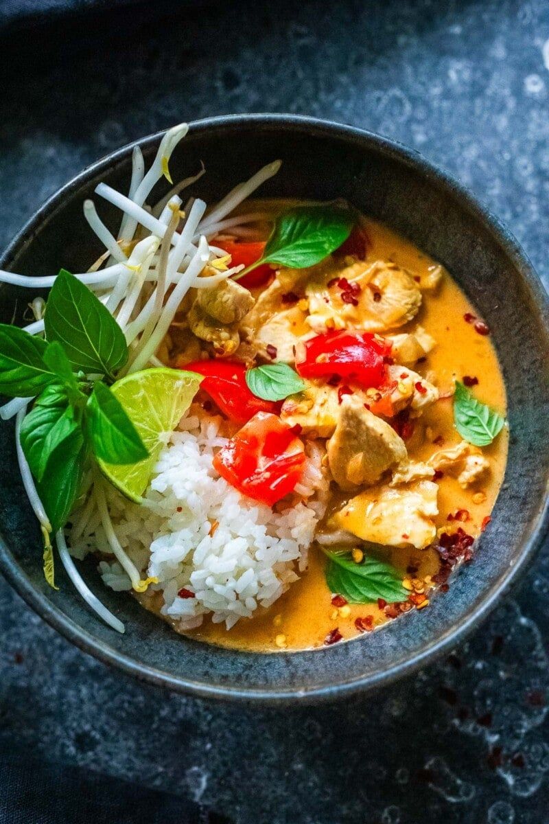 THAI RED CURRY V / N / P