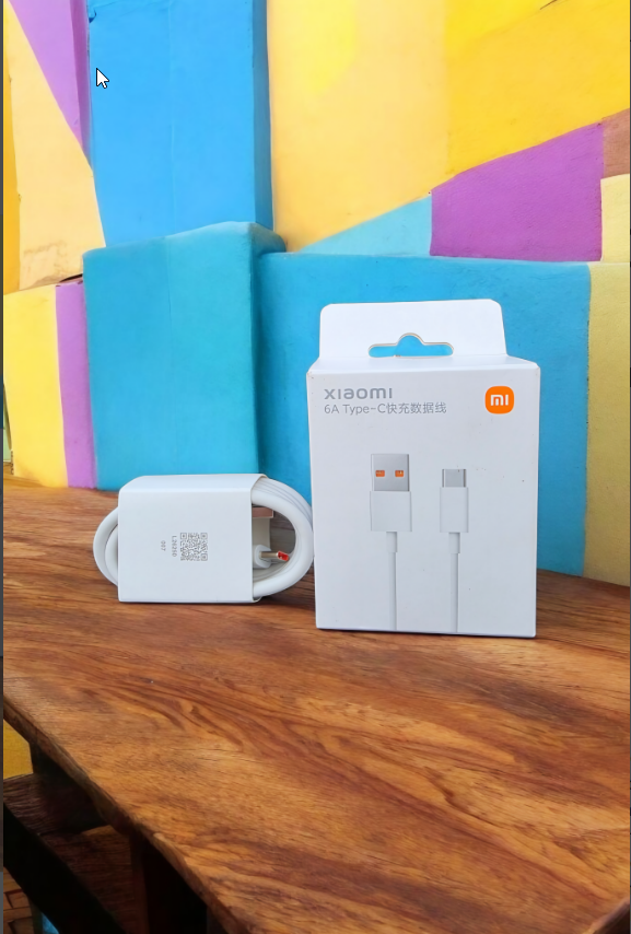 Usb Tipo C 6a Xiaomi Original