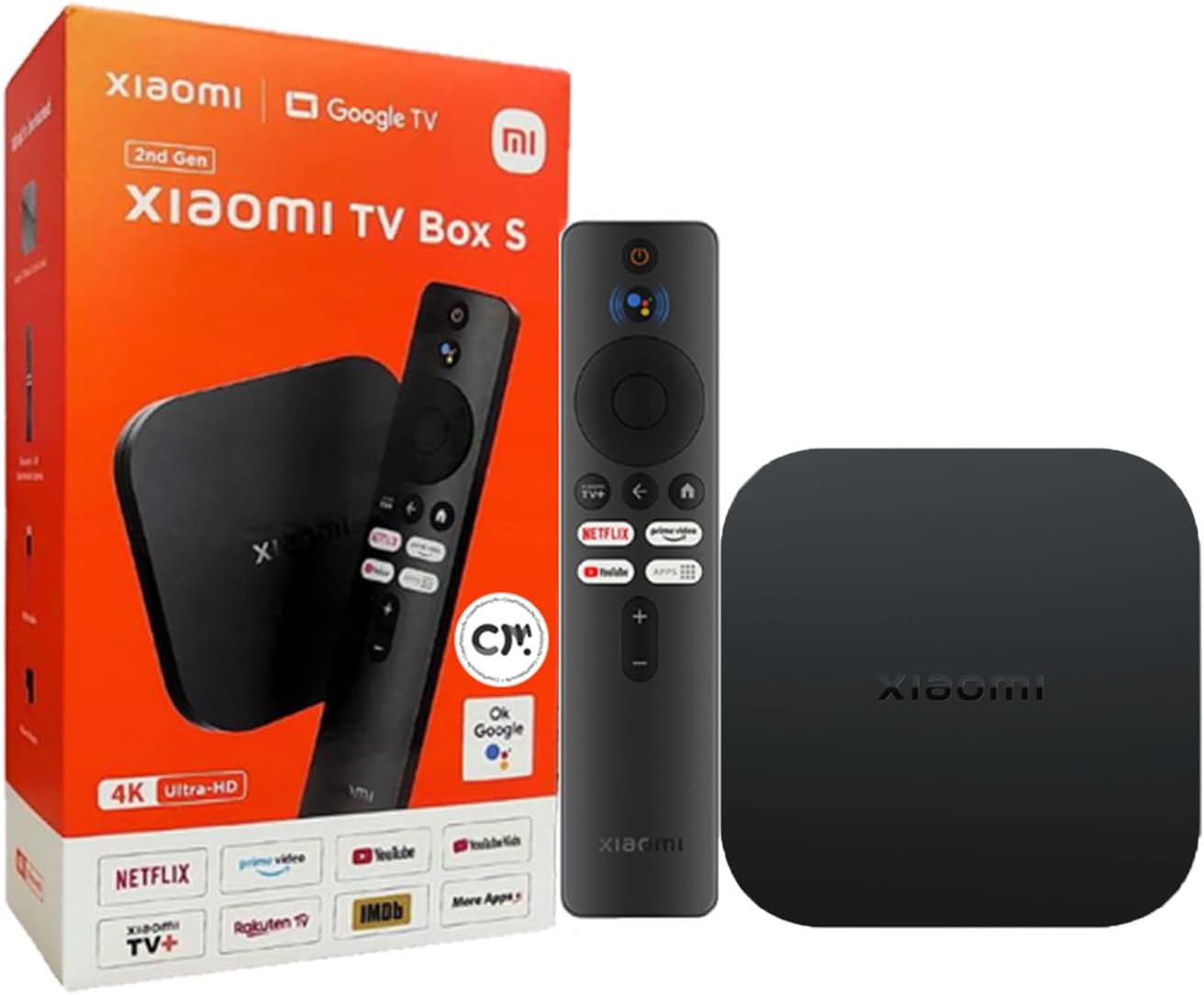 Xiaomi Mi Tv Box S 2nd Gen