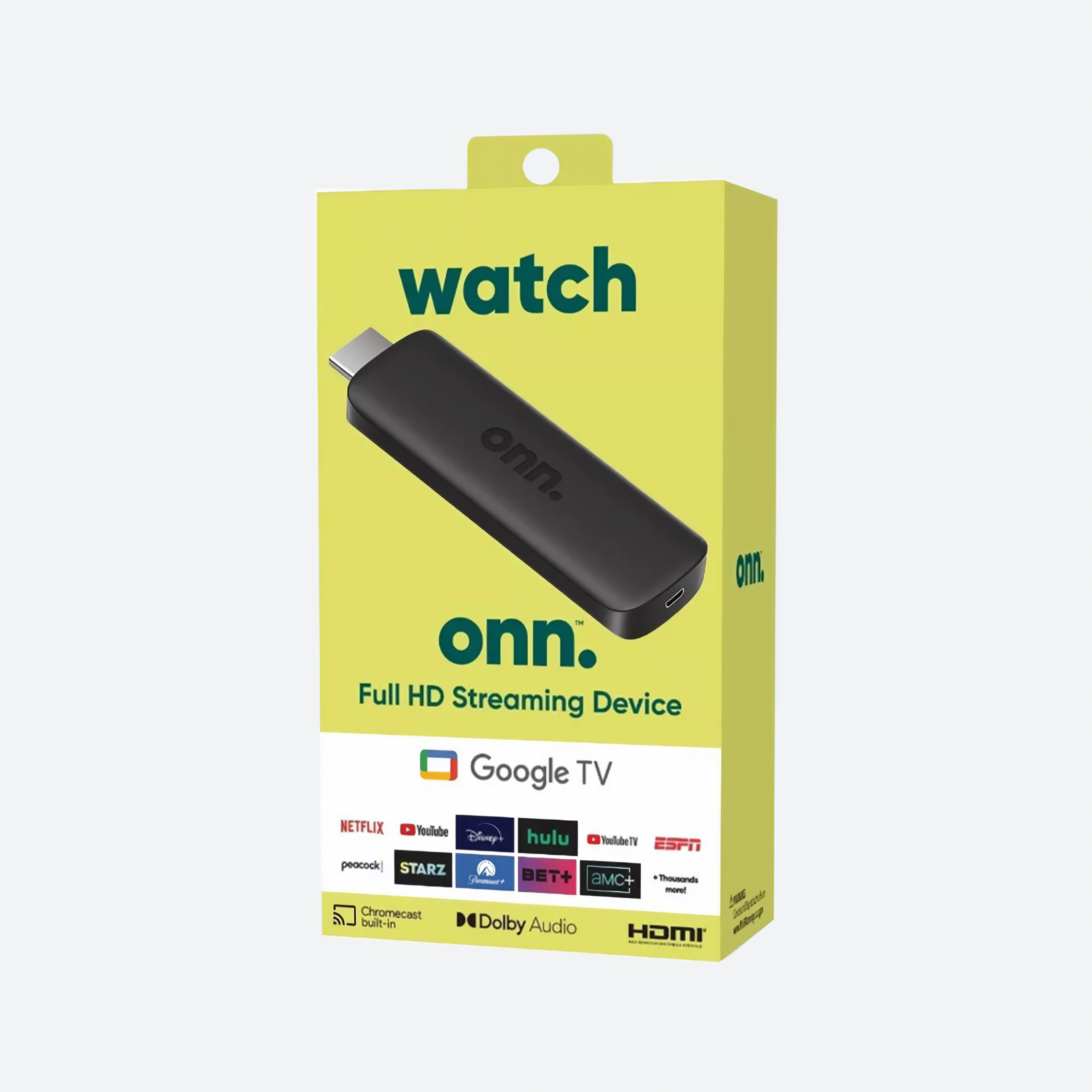 Watch Onn Full HD
