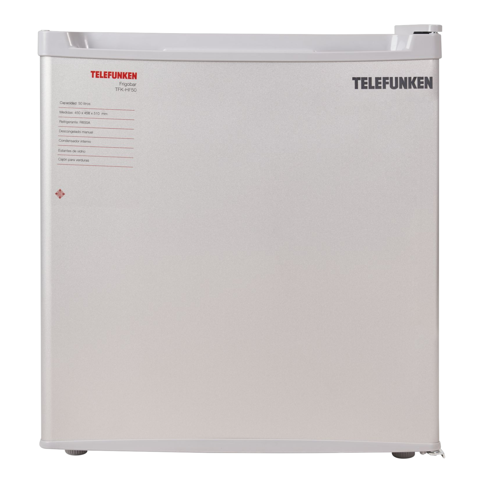 Frigobar 50L Telefunken Silver