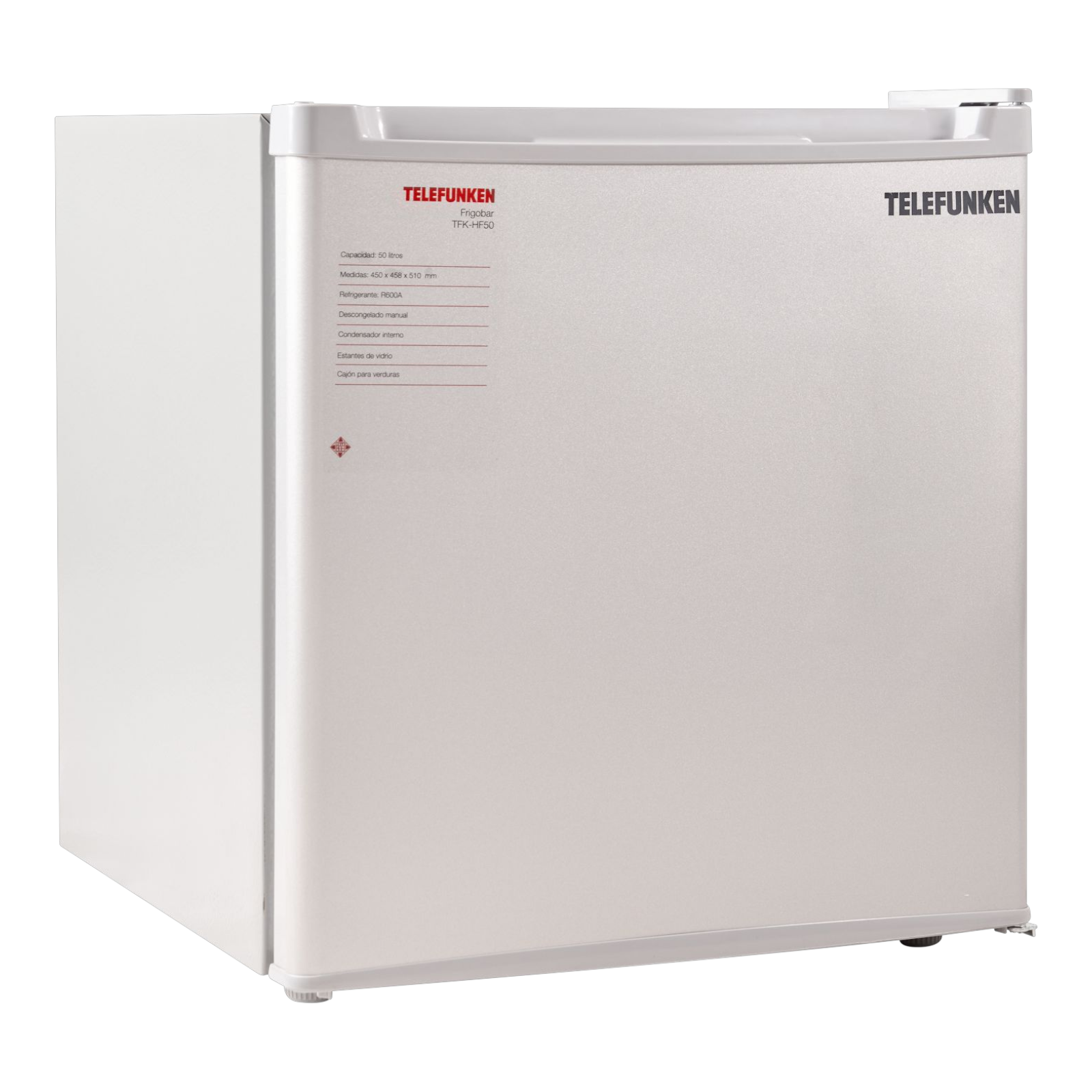 Frigobar 50L Telefunken Silver