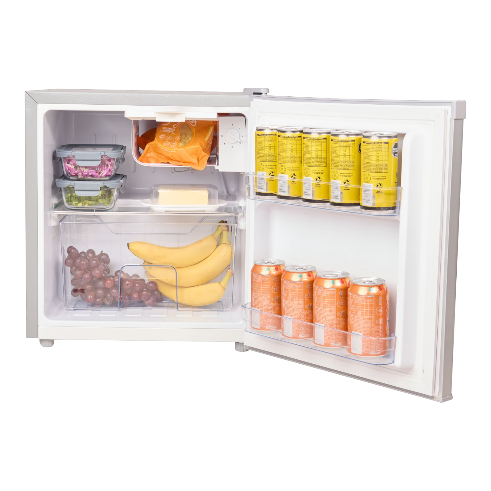 Frigobar 50L Telefunken Silver