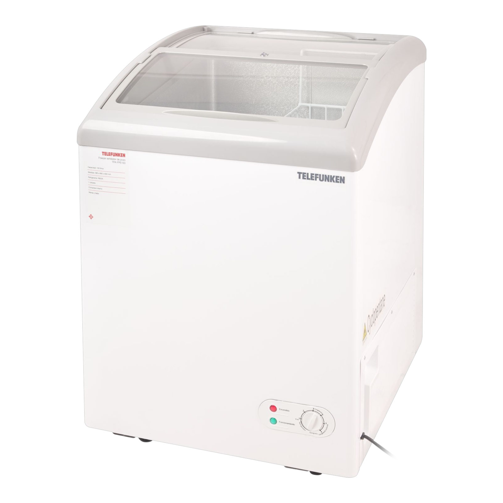 Frezzer Exihibidor de Pozo 150 L