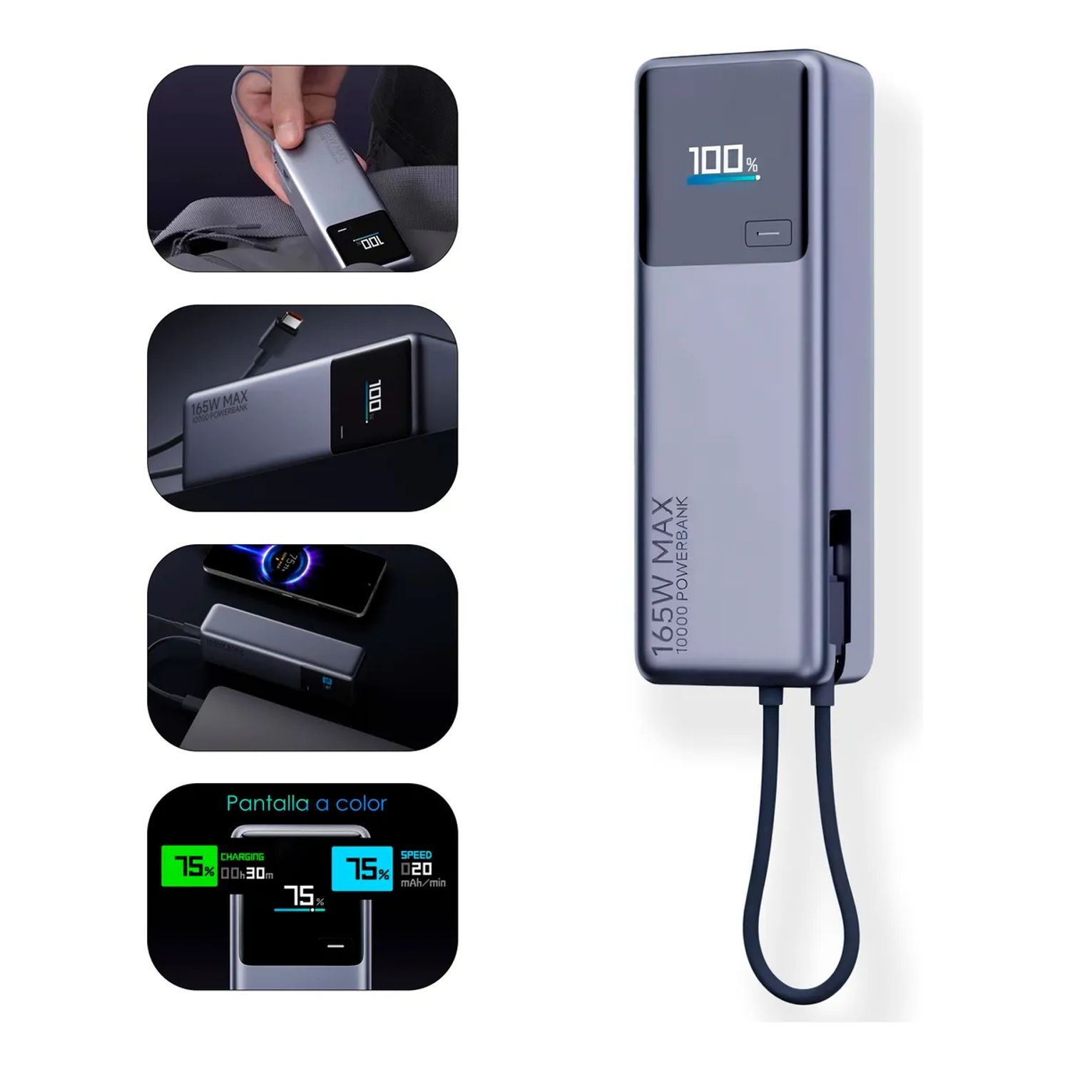 Power Bank Xiaomi 165W 