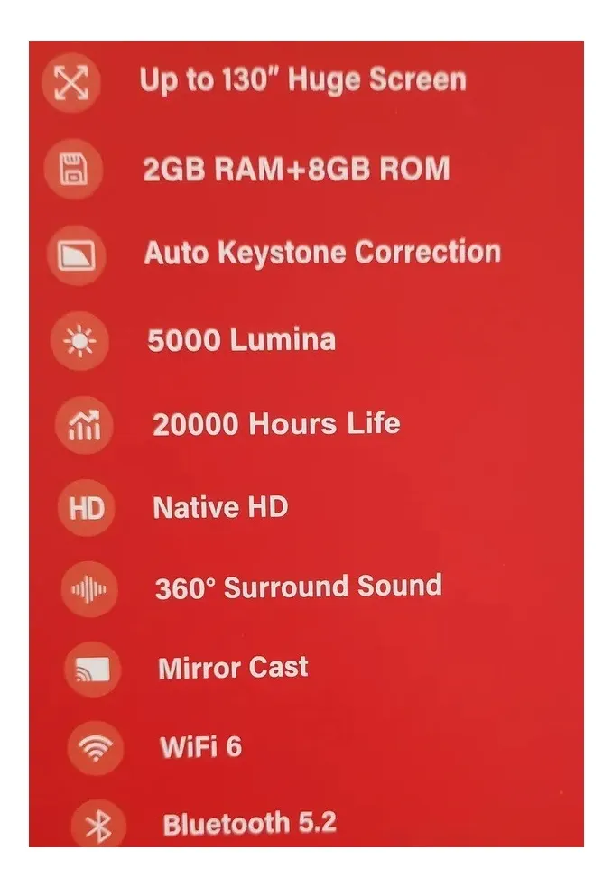 Projector led Smart MPR-2026