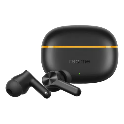 Realme Buds T200 Lite Bluetooth 5.3 Con Cancelación De Ruido Negro